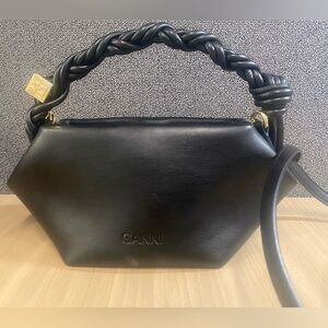 ⭐️GANNI⭐️ BLACK MINI BOU BAG LEATHER